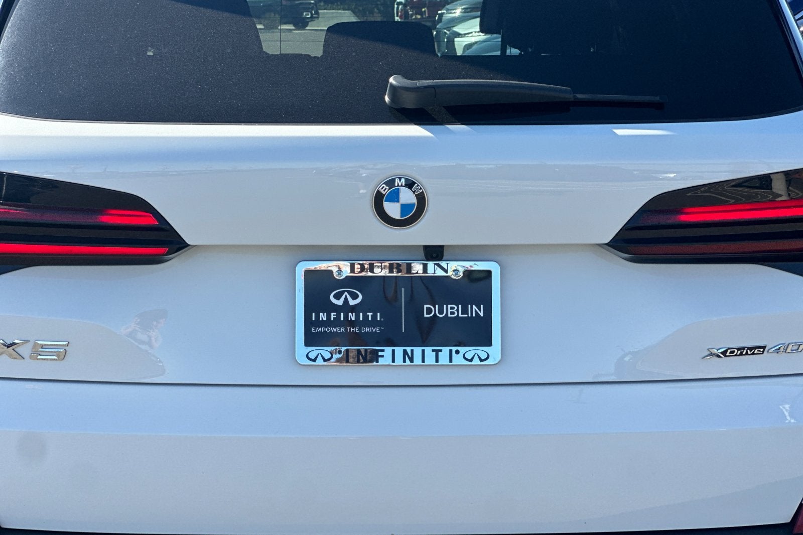 2025 BMW X5 xDrive40i