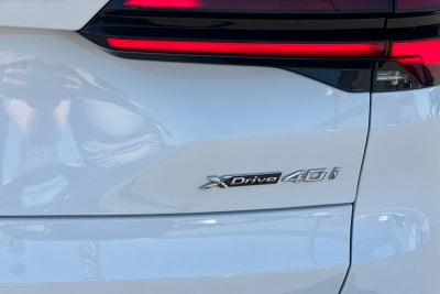 2025 BMW X5 xDrive40i