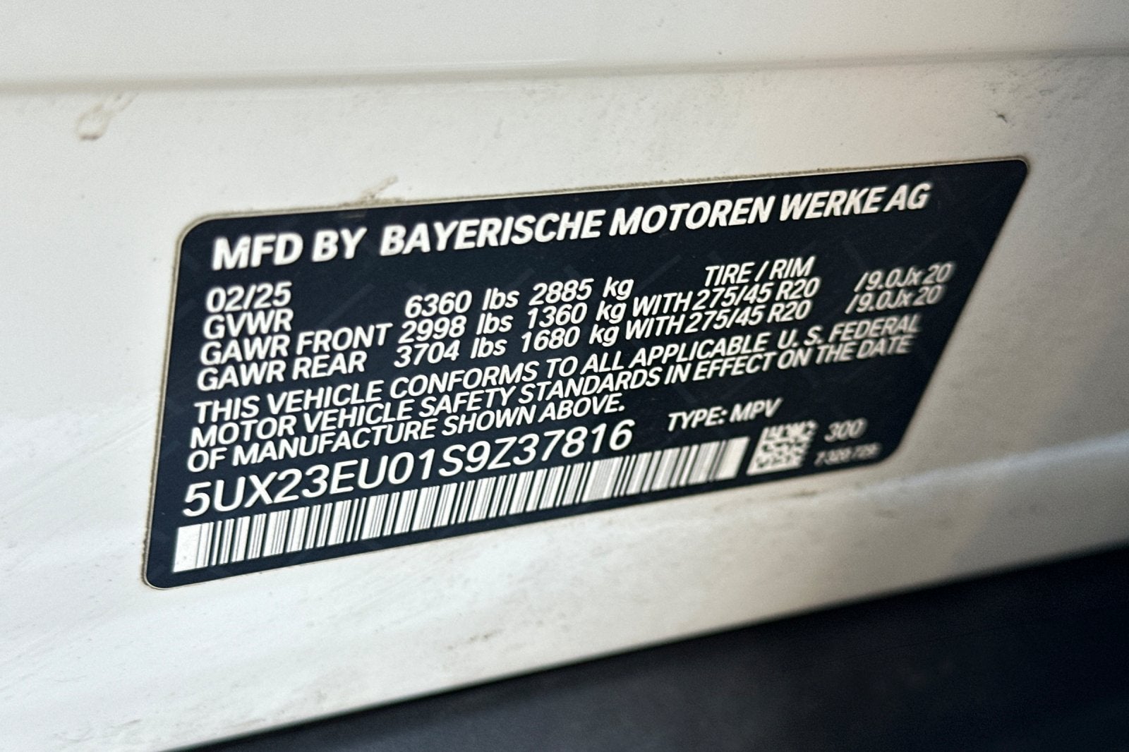 2025 BMW X5 xDrive40i