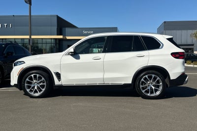 2025 BMW X5 xDrive40i