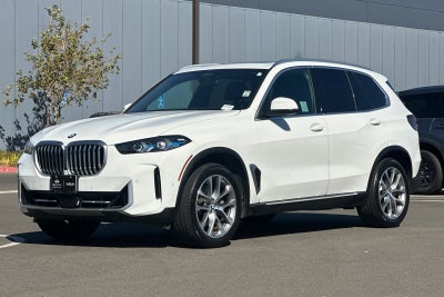 2025 BMW X5 xDrive40i