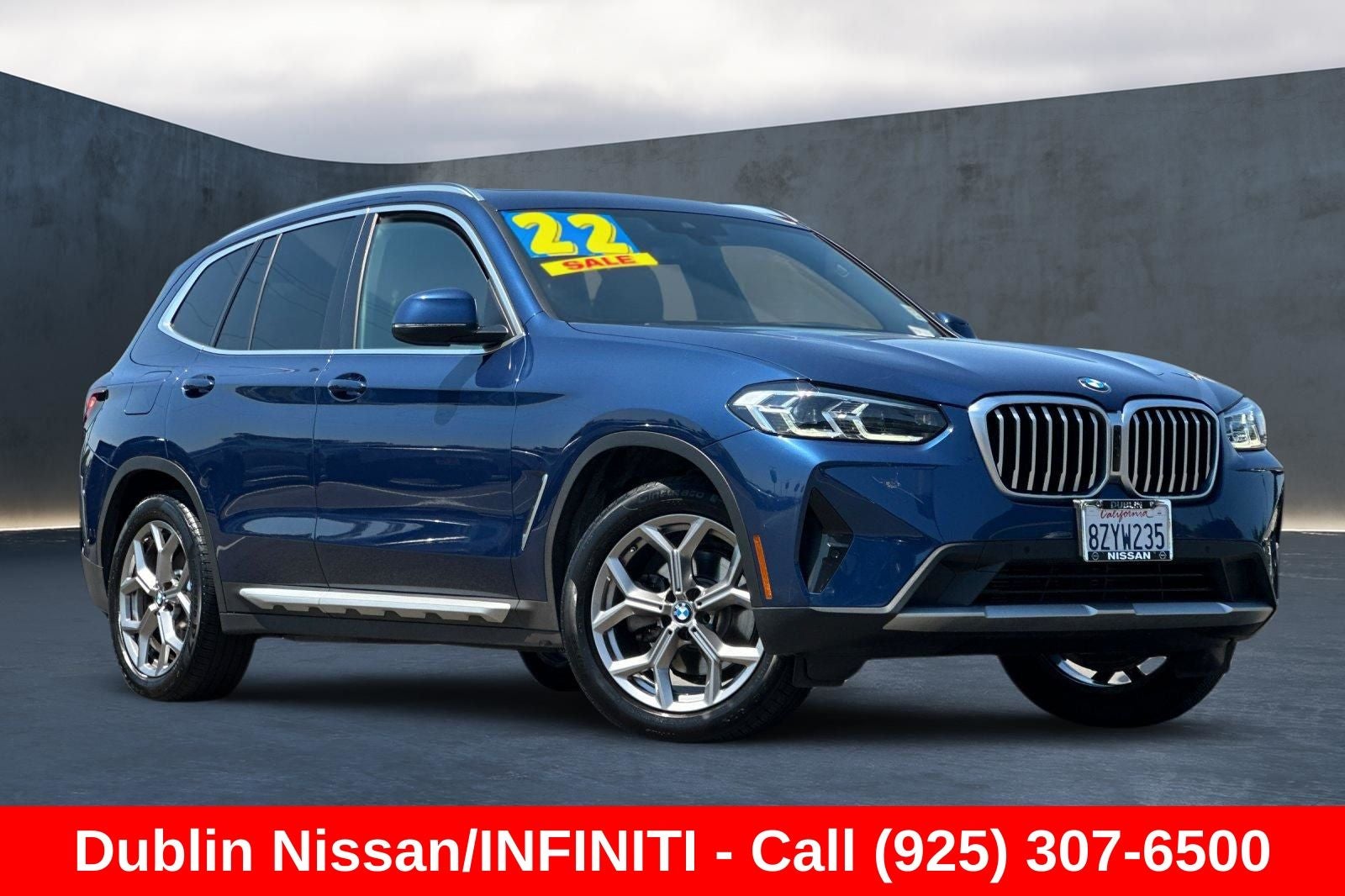2022 BMW X3 xDrive30i