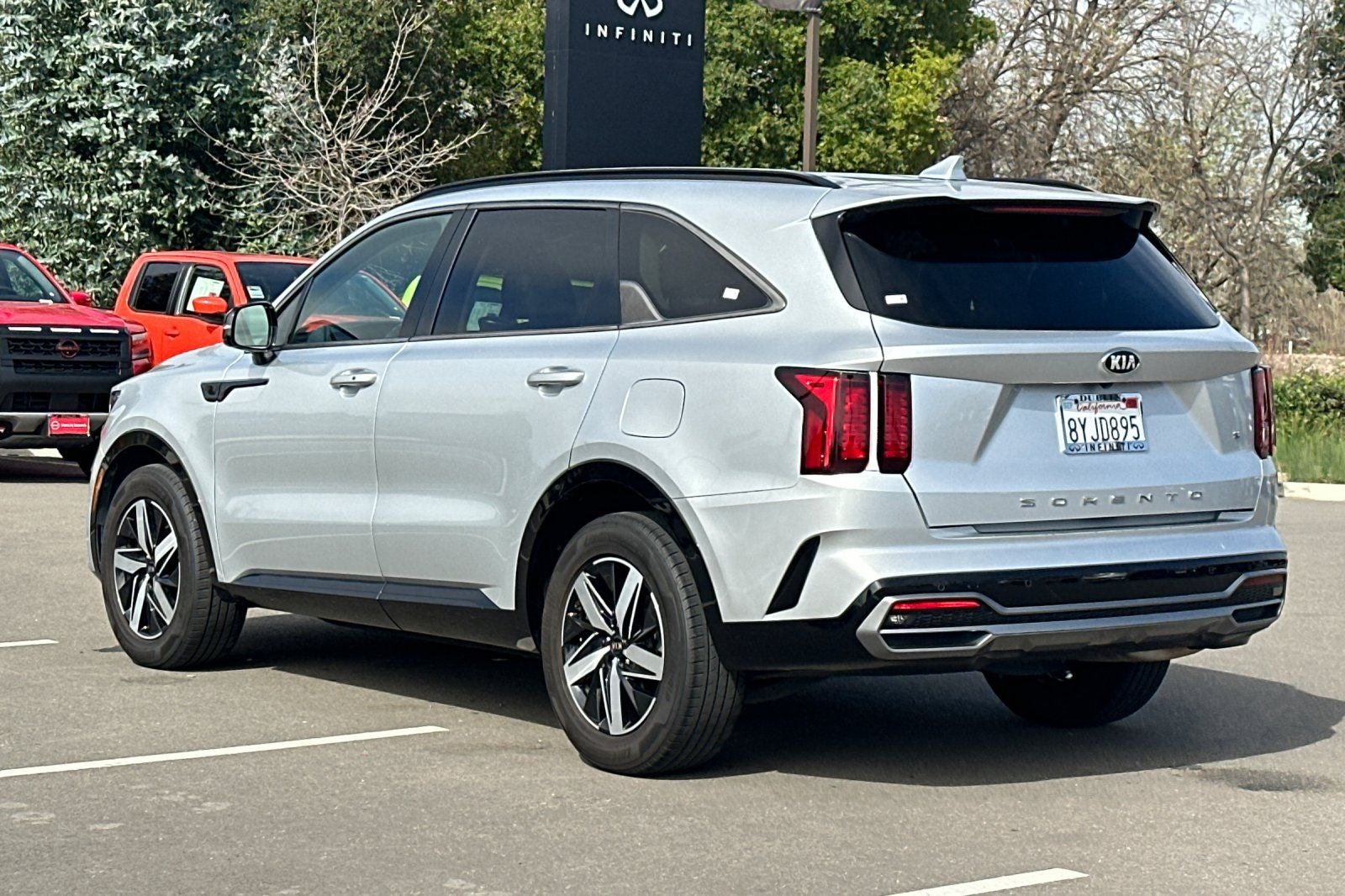 2021 Kia Sorento S