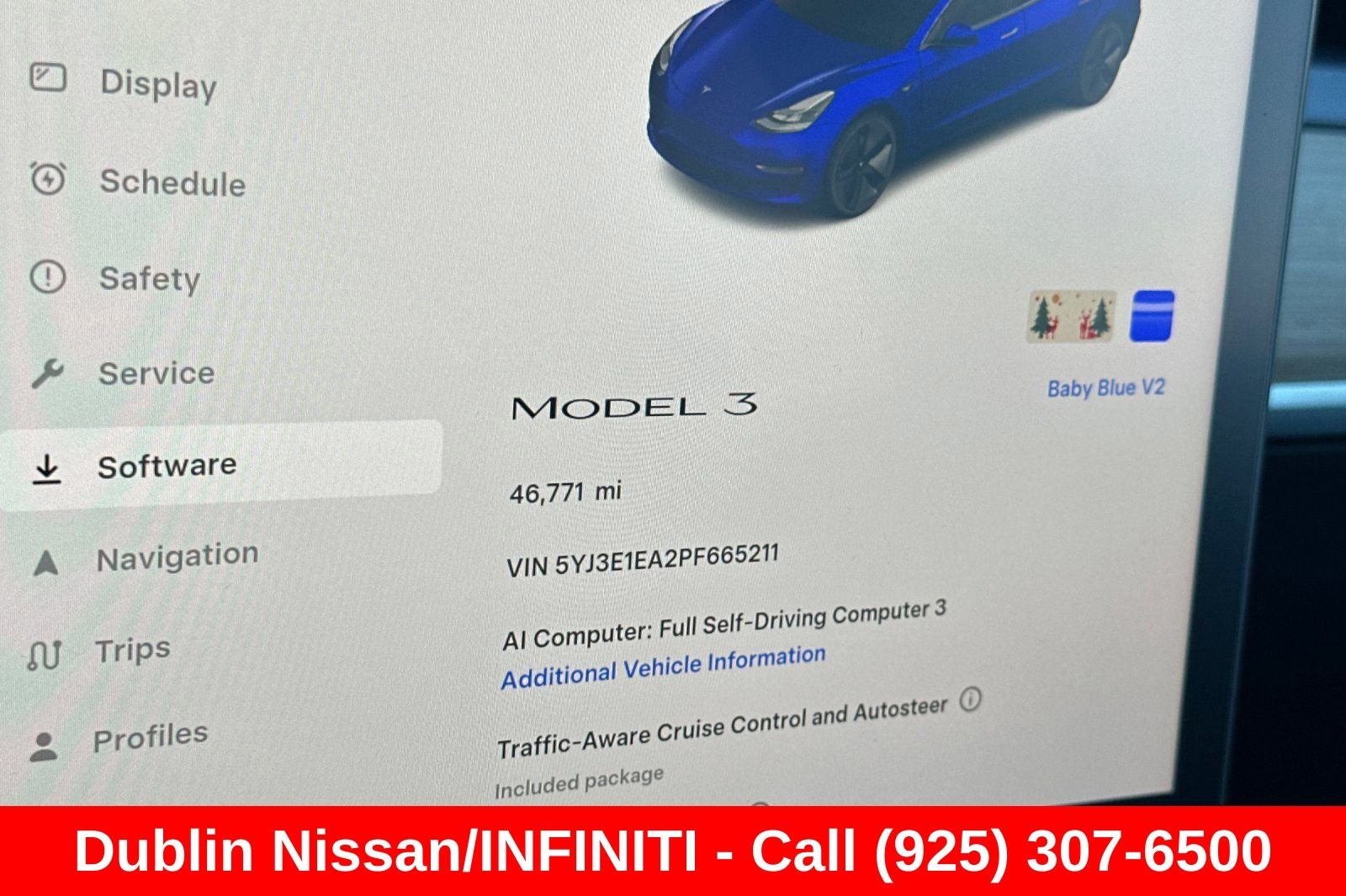 2023 Tesla Model 3 Base