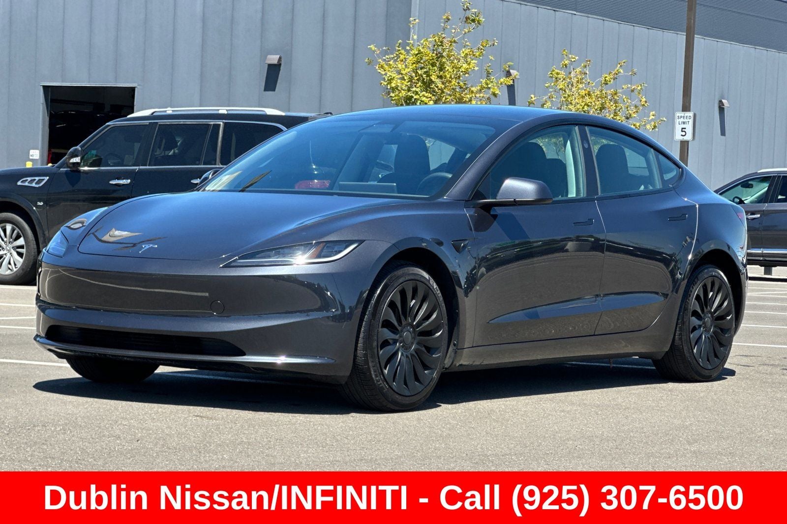 2025 Tesla Model 3 Long Range