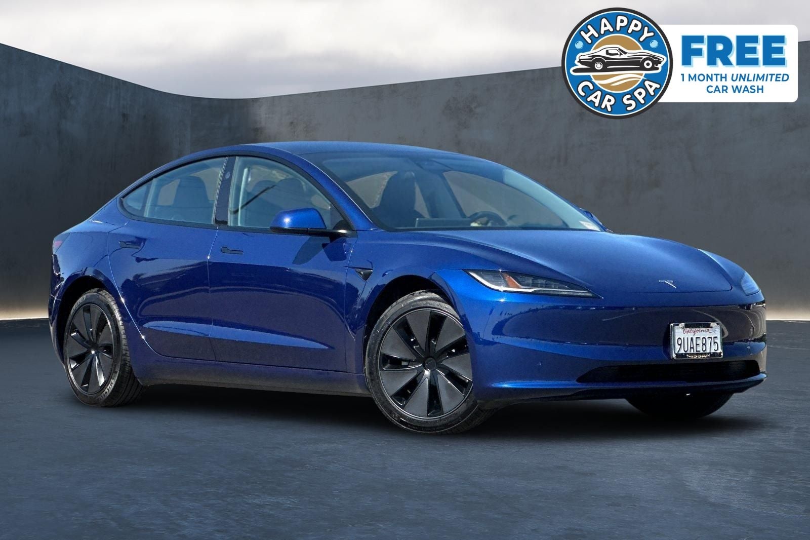 2025 Tesla Model 3 Long Range