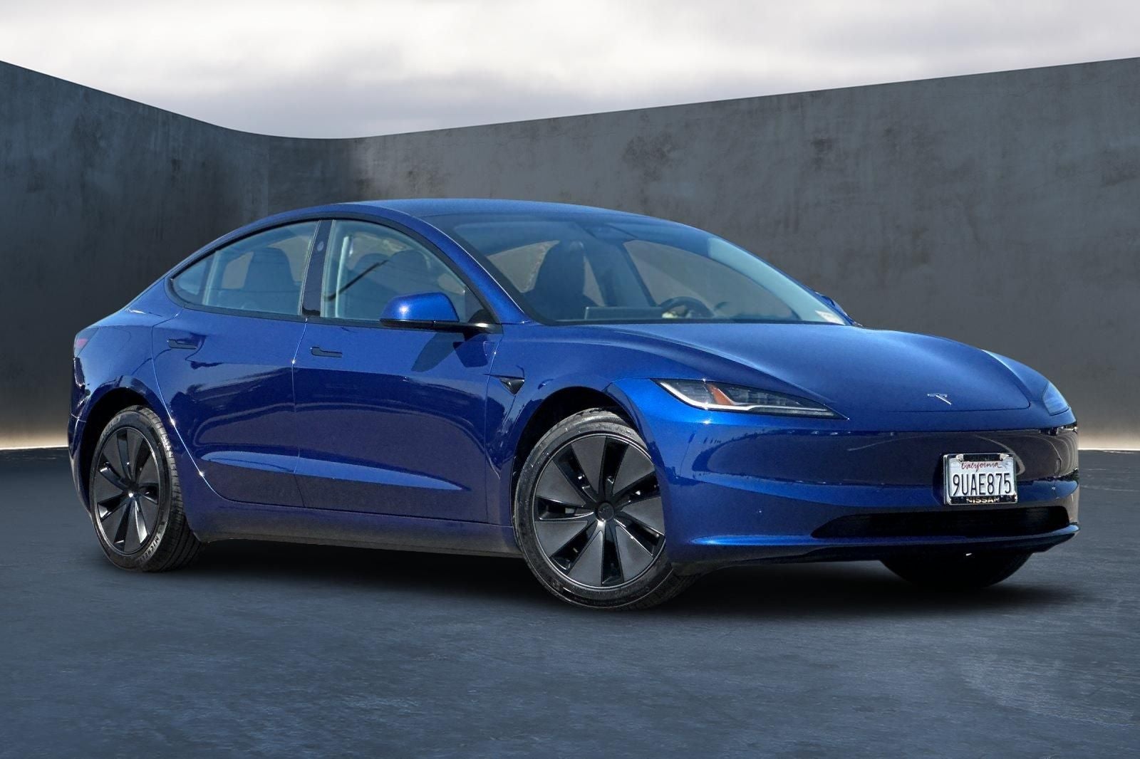 2025 Tesla Model 3 Long Range
