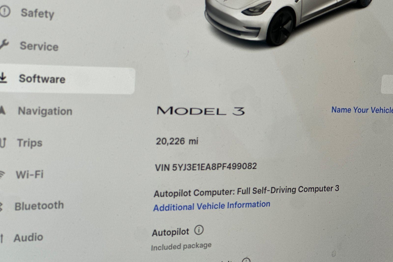 2023 Tesla Model 3 Base