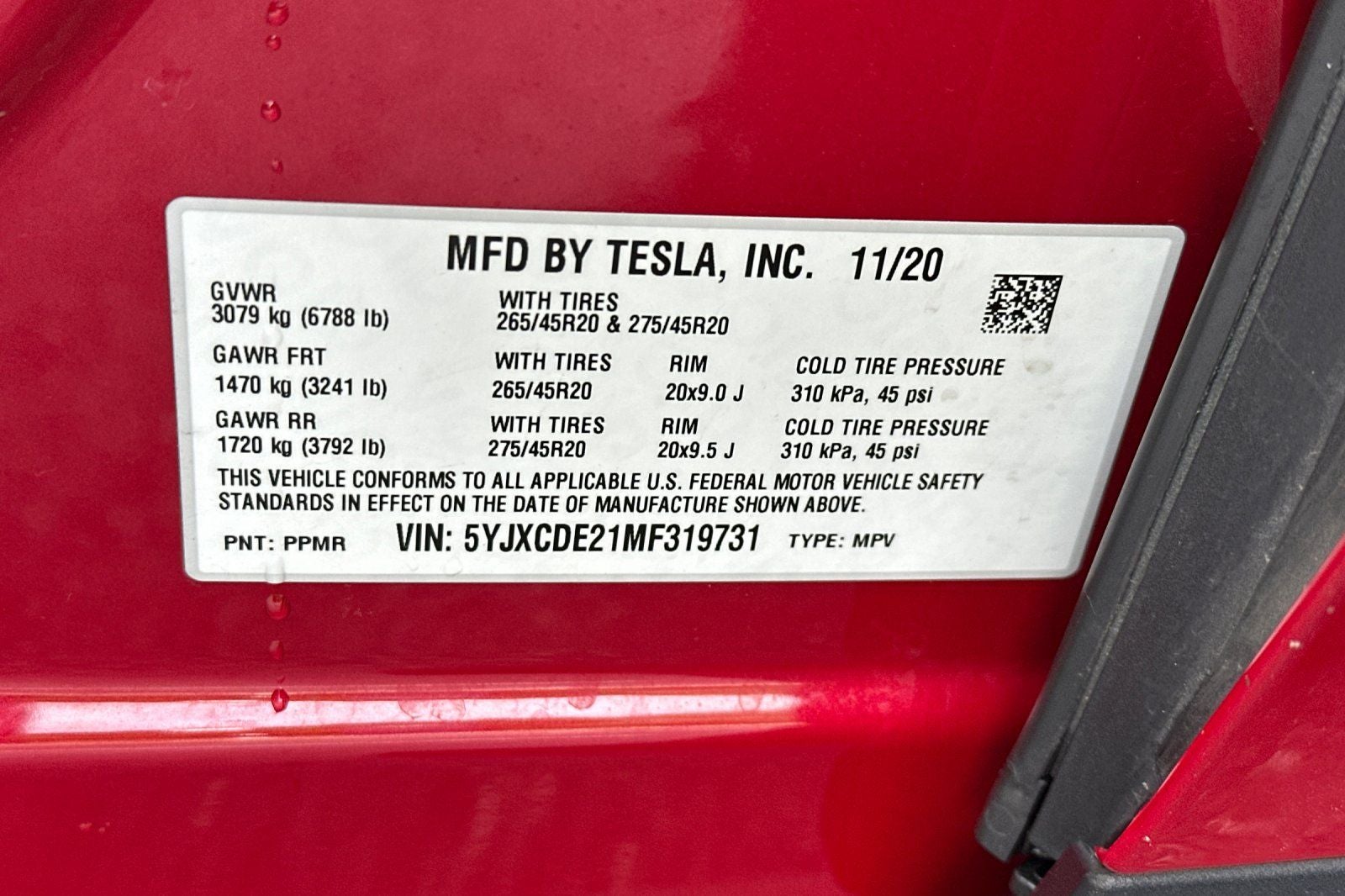 2021 Tesla Model X Long Range