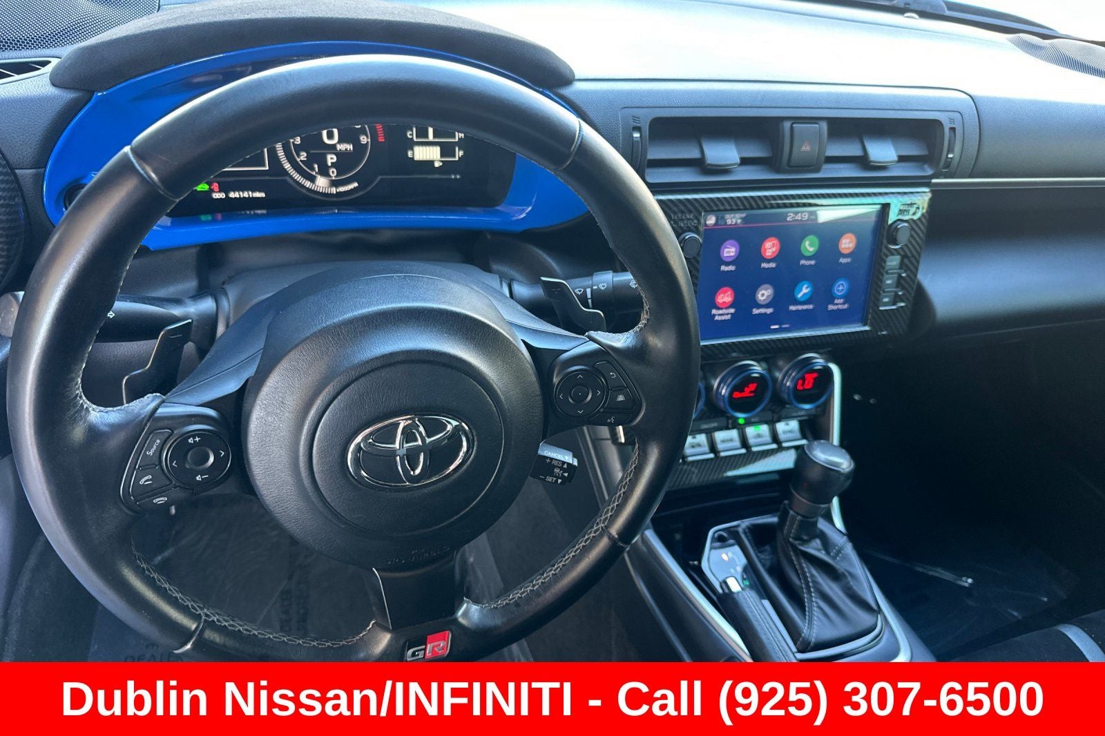 2022 Toyota GR86 Premium