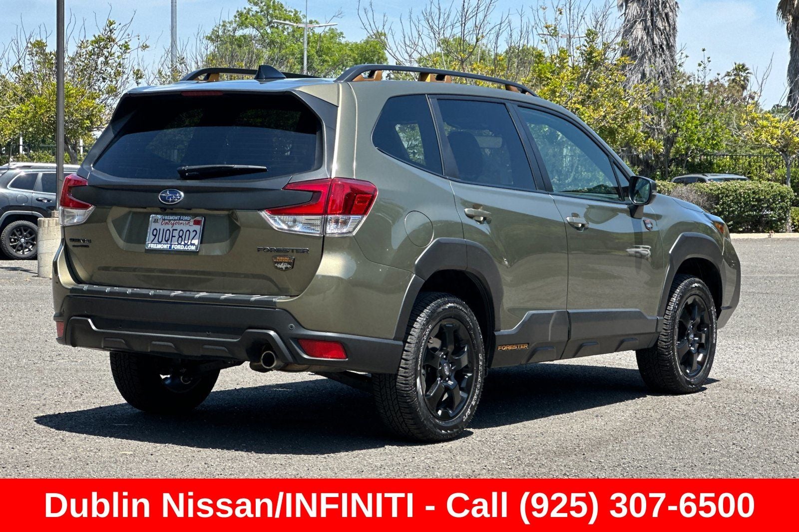 2025 Subaru Forester Wilderness