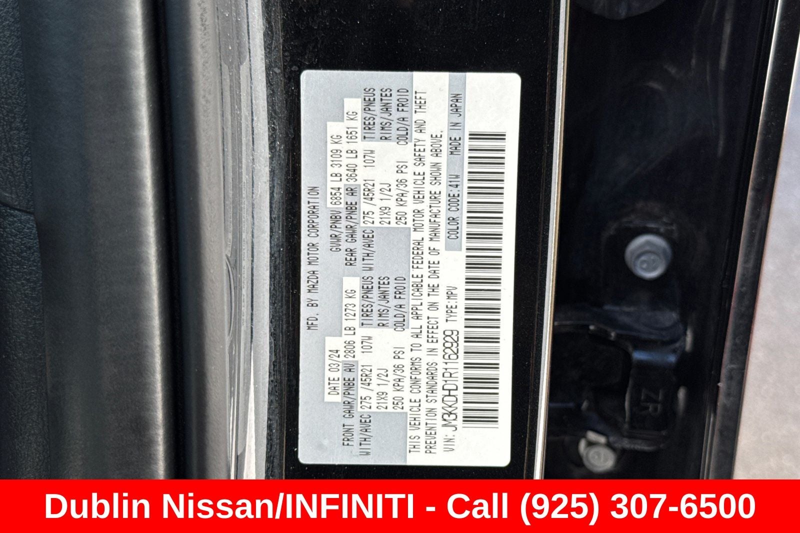 2024 Mazda Mazda CX-90 3.3 Turbo Premium