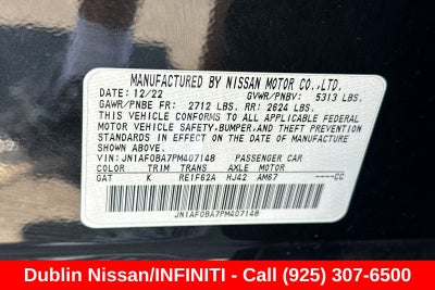 2023 Nissan Ariya ENGAGE