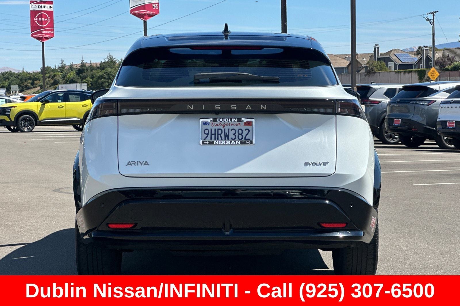 2023 Nissan Ariya EVOLVE+