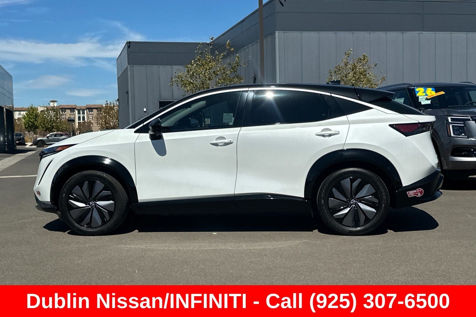 2023 Nissan Ariya EVOLVE+