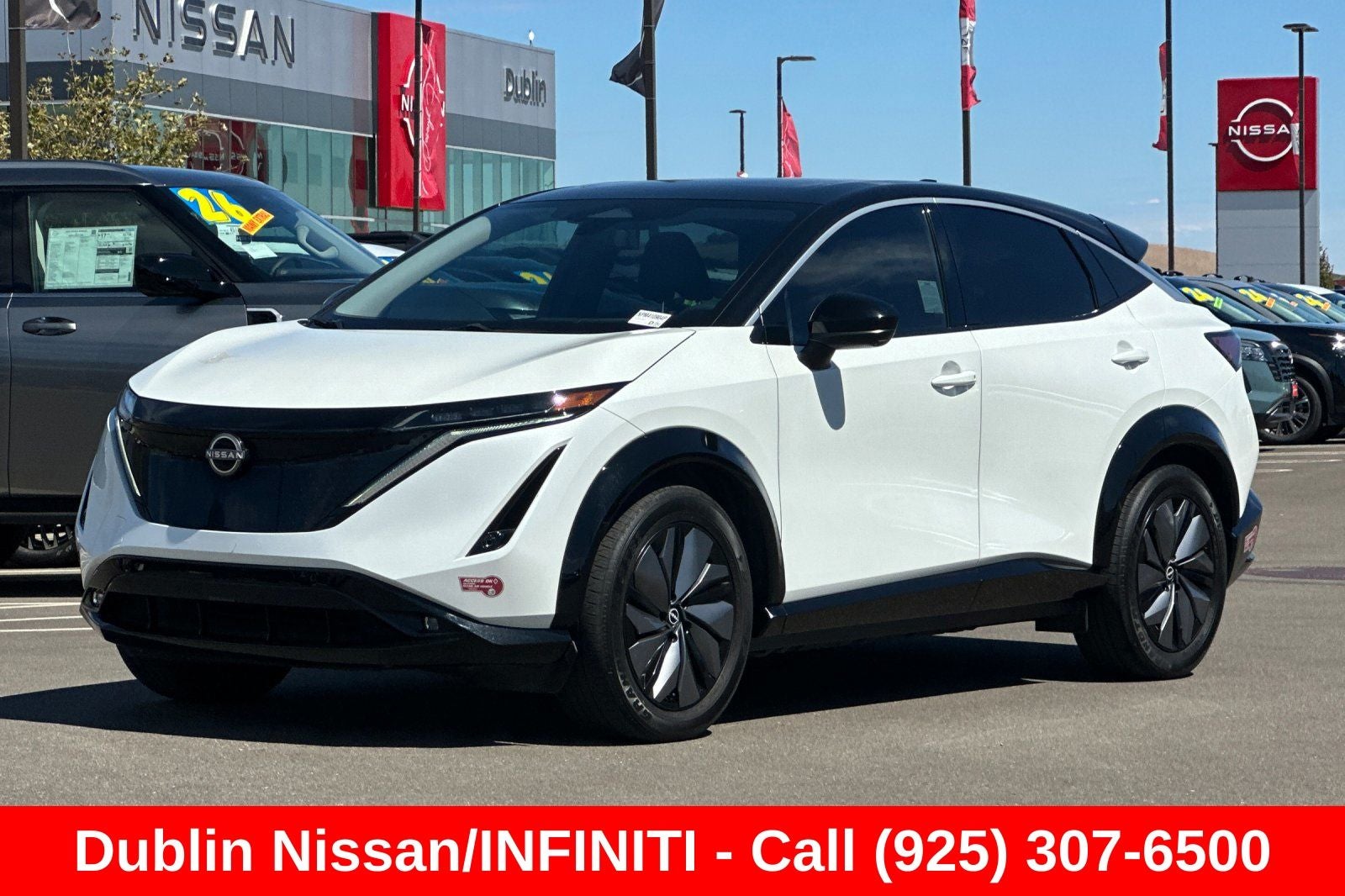 2023 Nissan Ariya EVOLVE+
