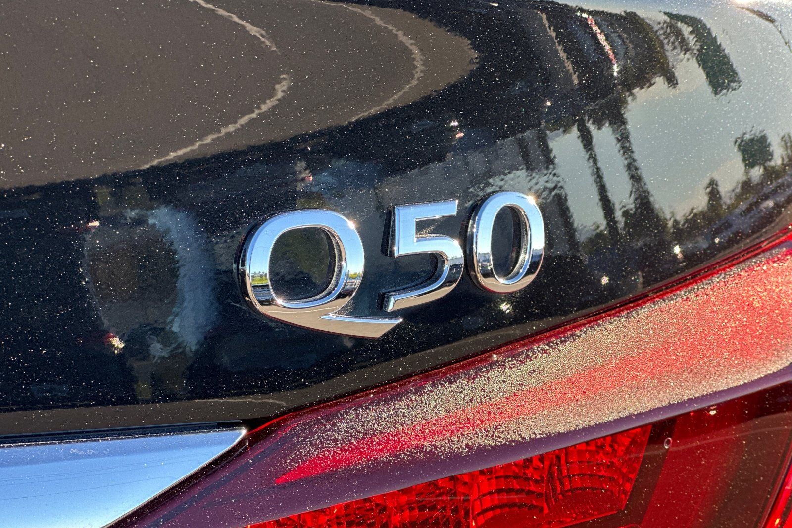 2023 INFINITI Q50 LUXE
