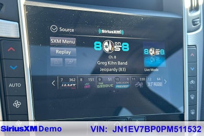 2023 INFINITI Q50 LUXE