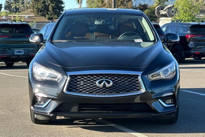 2023 INFINITI Q50 LUXE