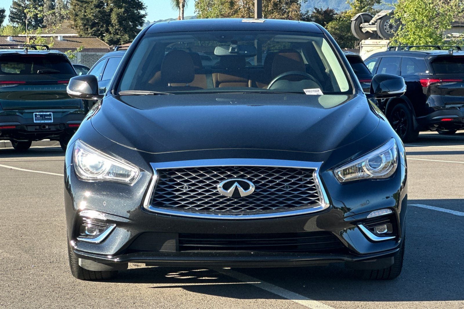 2023 INFINITI Q50 LUXE