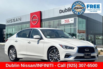 2023 INFINITI Q50 LUXE