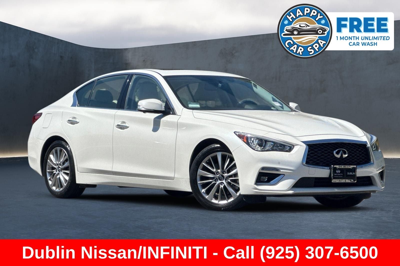 2023 INFINITI Q50 LUXE