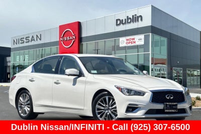 2023 INFINITI Q50 LUXE