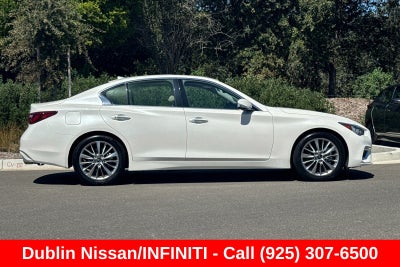 2023 INFINITI Q50 LUXE
