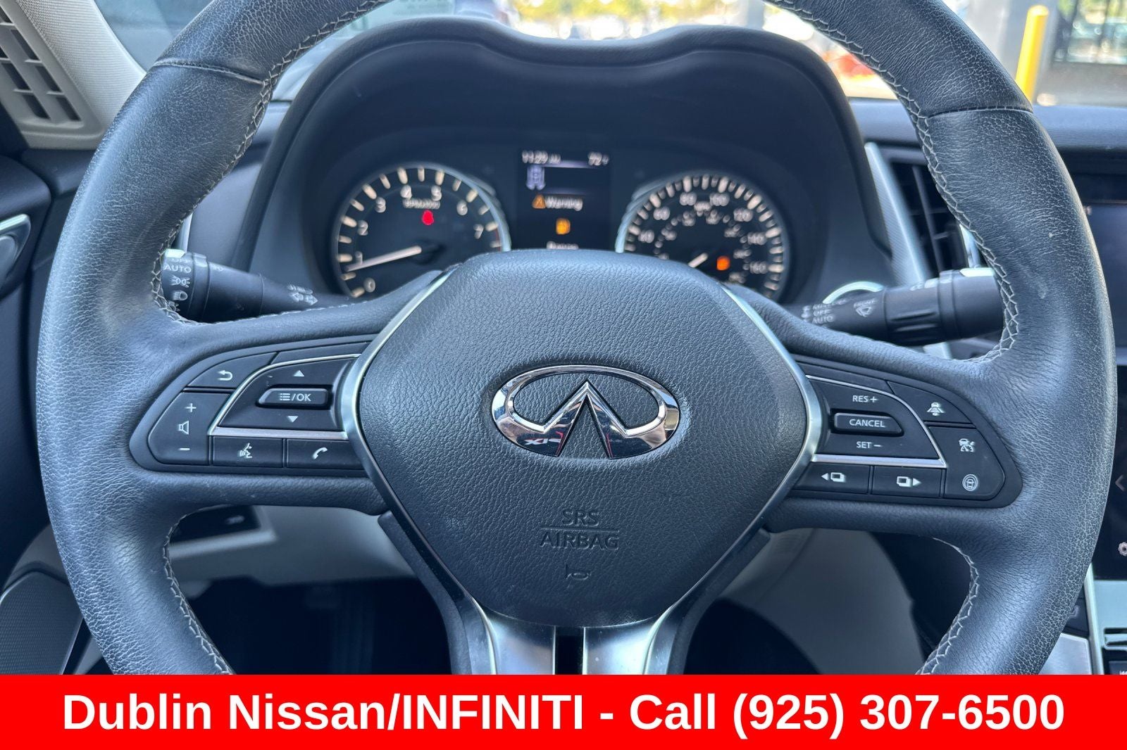 2023 INFINITI Q50 LUXE