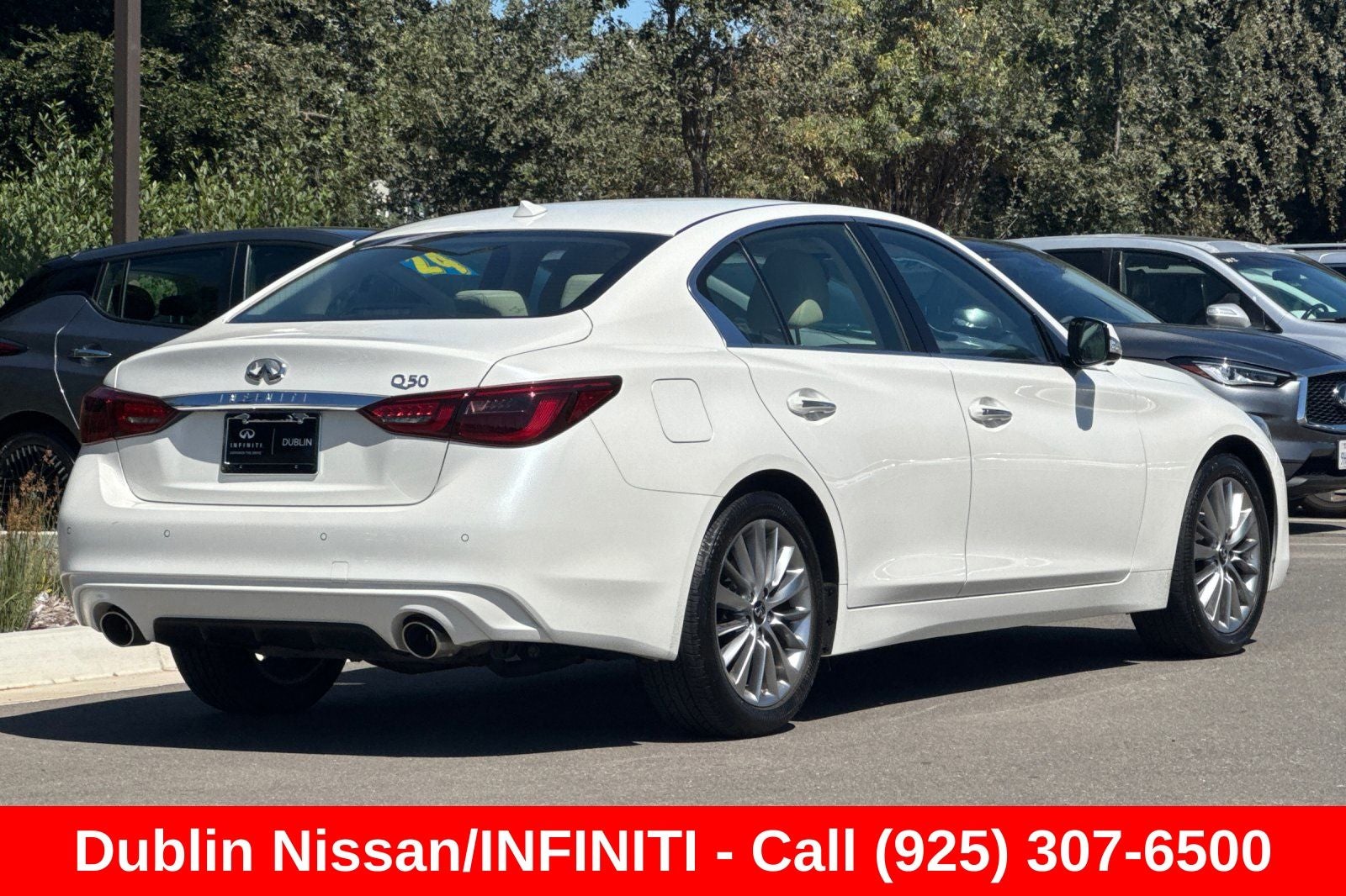 2023 INFINITI Q50 LUXE