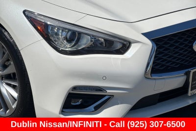 2023 INFINITI Q50 LUXE