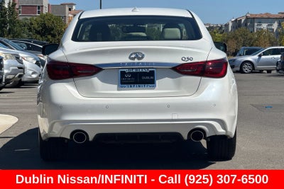 2023 INFINITI Q50 LUXE