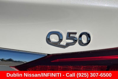 2023 INFINITI Q50 LUXE