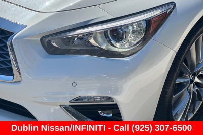 2023 INFINITI Q50 LUXE