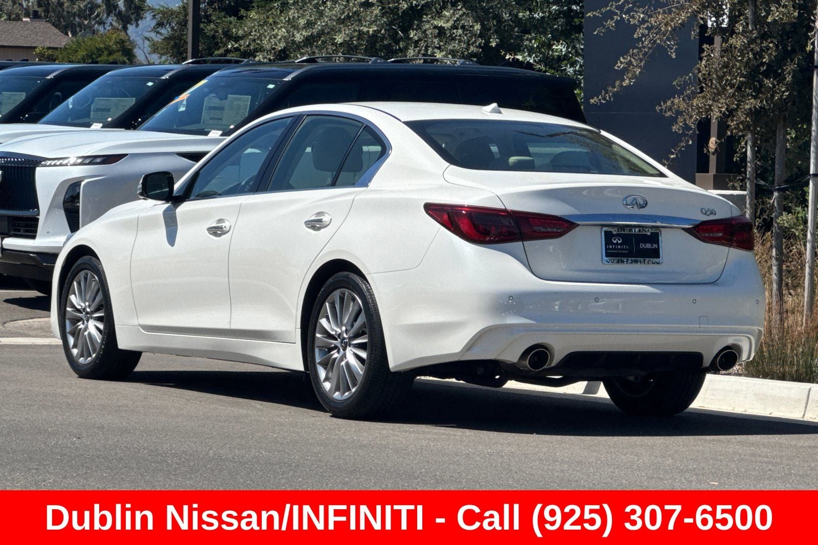 2023 INFINITI Q50 LUXE