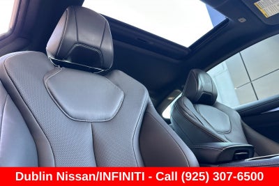 2022 INFINITI Q60 LUXE
