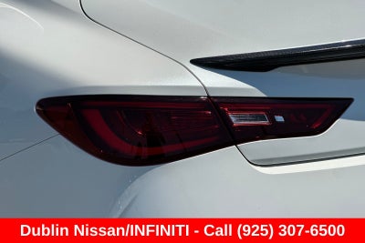 2022 INFINITI Q60 LUXE
