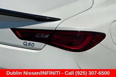 2022 INFINITI Q60 LUXE