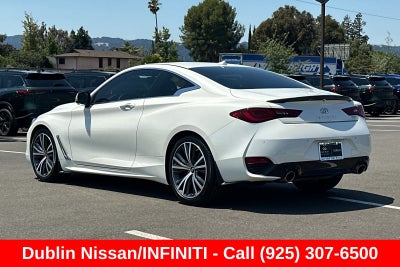 2022 INFINITI Q60 LUXE