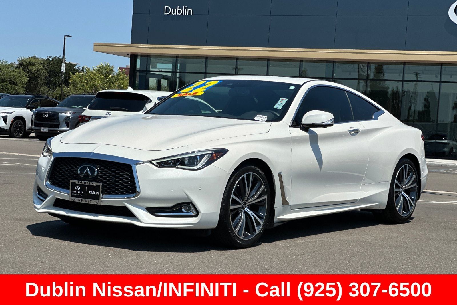 2022 INFINITI Q60 LUXE