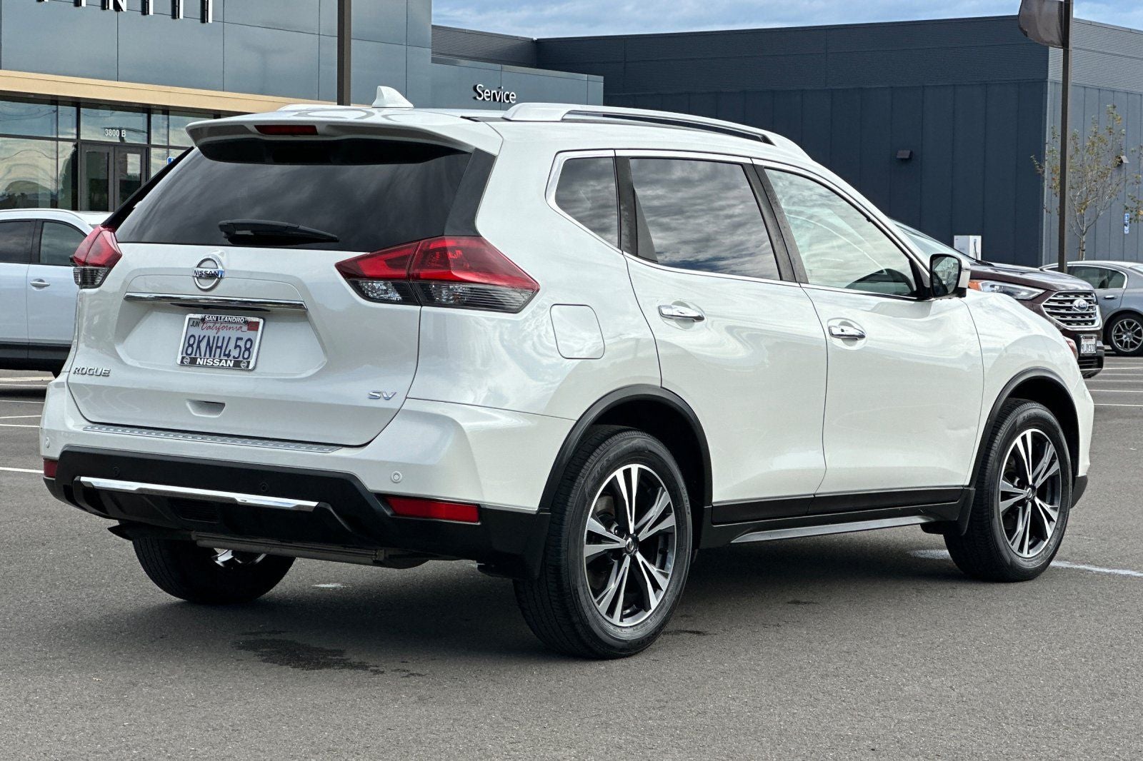 2019 Nissan Rogue SV