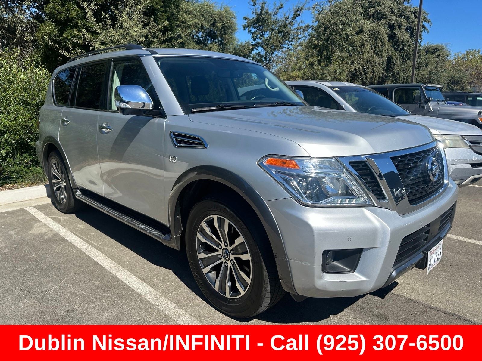 2019 Nissan Armada SL