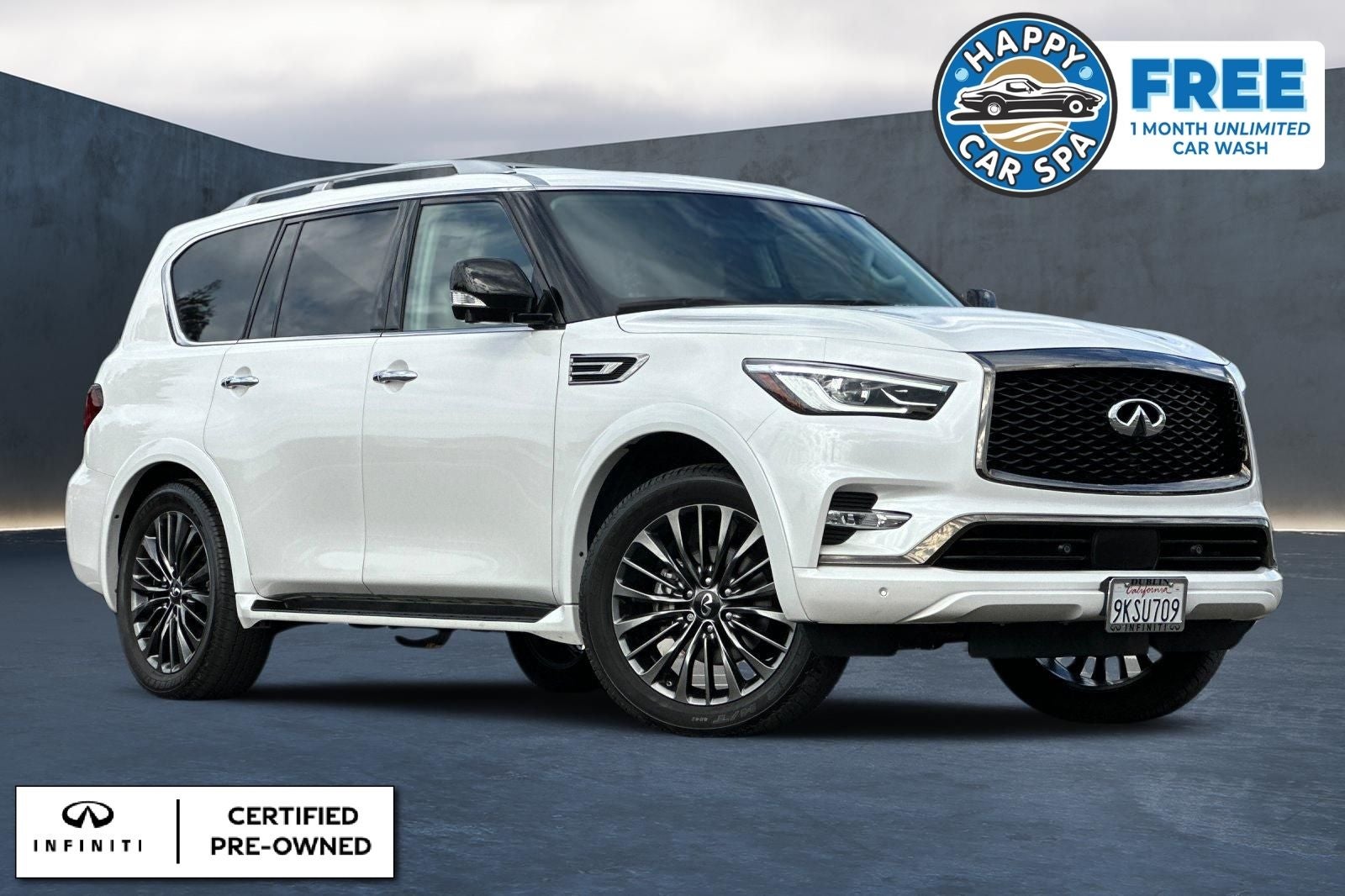 2023 INFINITI QX80 Premium Select