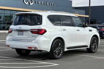 2023 INFINITI QX80 Premium Select