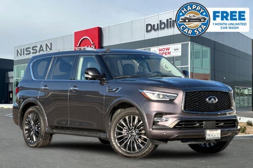 2023 INFINITI QX80 Premium Select