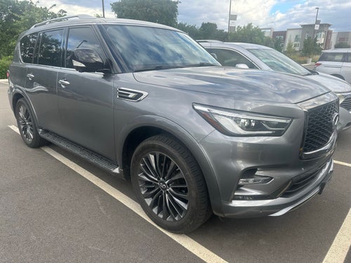 2021 INFINITI QX80 Premium Select