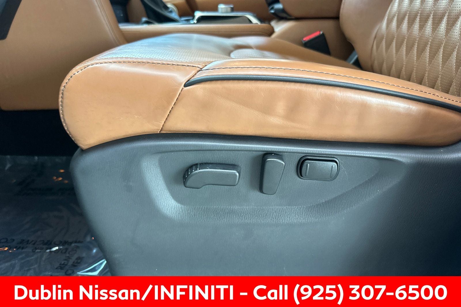 2024 INFINITI QX80 Sensory