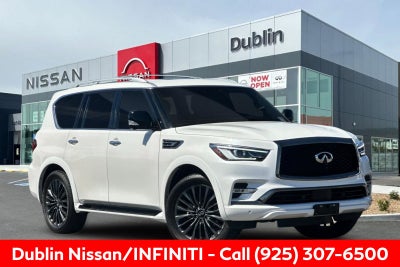 2024 INFINITI QX80 Sensory