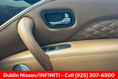 2024 INFINITI QX80 Sensory