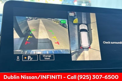 2024 INFINITI QX80 Sensory